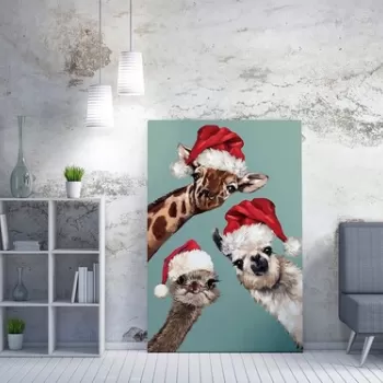 Tablou decorativ, WY265, Canvas, 70 x 100 cm, Multicolor imagine