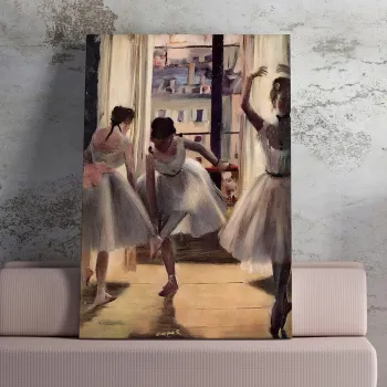 Tablou decorativ, WY302 (50 x 70), Canvas imprimat, Multicolor imagine