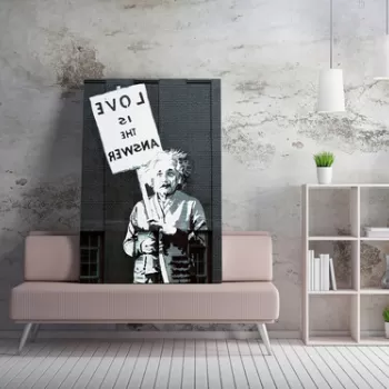 Tablou decorativ, WY32 (50 x 70), 50% bumbac / 50% poliester, Canvas imprimat, Multicolor imagine