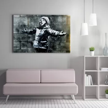 Tablou decorativ, WY36 (70 x 100), 50% bumbac / 50% poliester, Canvas imprimat, Multicolor imagine