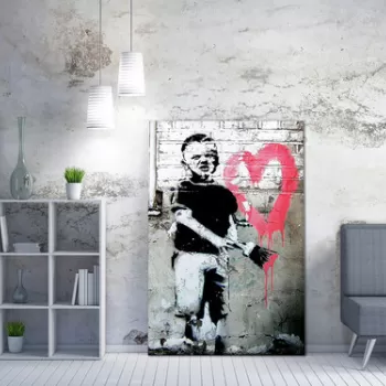 Tablou decorativ, WY37 (70 x 100), 50% bumbac / 50% poliester, Canvas imprimat, Multicolor imagine