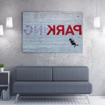 Tablou decorativ, WY38 (70 x 100), 50% bumbac / 50% poliester, Canvas imprimat, Multicolor imagine