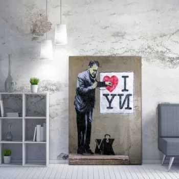 Tablou decorativ, WY42 (70 x 100), 50% bumbac / 50% poliester, Canvas imprimat, Multicolor imagine