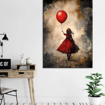 Tablou decorativ, WY434 (70 x 100), Canvas imprimat, Multicolor imagine