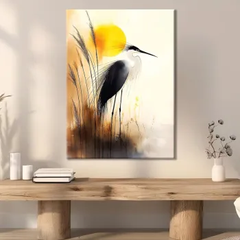 Tablou decorativ, WY439 (50 x 70), Canvas imprimat, Multicolor imagine