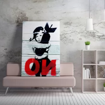 Tablou decorativ, WY46 (70 x 100), 50% bumbac / 50% poliester, Canvas imprimat, Multicolor imagine