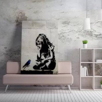 Tablou decorativ, WY49 (70 x 100), 50% bumbac / 50% poliester, Canvas imprimat, Multicolor imagine