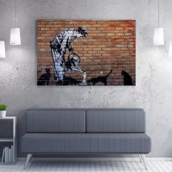 Tablou decorativ, WY50 (50 x 70), 50% bumbac / 50% poliester, Canvas imprimat, Multicolor imagine