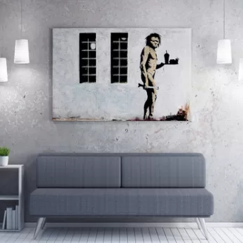 Tablou decorativ, WY52 (70 x 100), 50% bumbac / 50% poliester, Canvas imprimat, Multicolor imagine