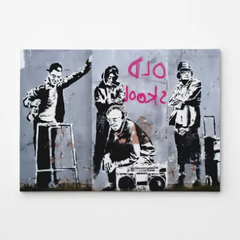 Tablou decorativ, WY53 (50 x 70), 50% bumbac / 50% poliester, Canvas imprimat, Multicolor imagine