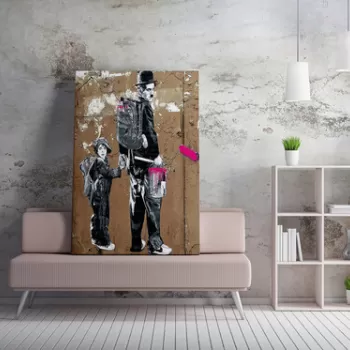 Tablou decorativ, WY57 (70 x 100), 50% bumbac / 50% poliester, Canvas imprimat, Multicolor imagine