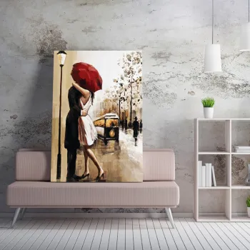 Tablou decorativ, WY79(70 x 100), Lemn, Multicolor imagine