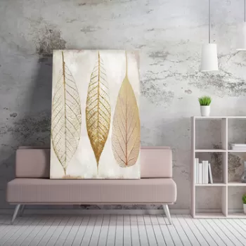 Tablou decorativ, WY81 (70 x 100), 50% bumbac/50% poliester, Lemn, Multicolor imagine