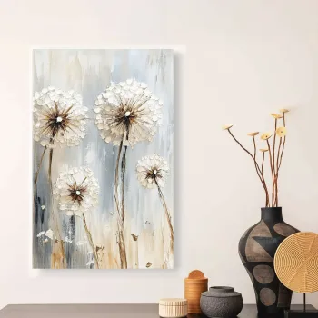 Tablou decorativ, YNS-1008-80 x 120, Lemn, Multicolor imagine