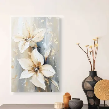 Tablou decorativ, YNS-1040-45 x 70, Lemn, Multicolor imagine