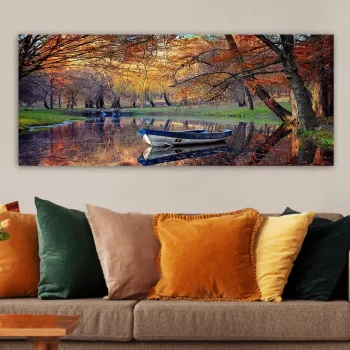 Tablou decorativ, YTY100419445_50120, Cadru: 100% LEMN (grosime: 3 cm), Multicolor imagine