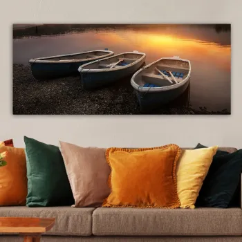 Tablou decorativ, YTY103658020406_50120, Cadru: 100% LEMN (grosime: 3 cm), Multicolor imagine
