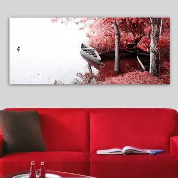Tablou decorativ, YTY114020452_50120, Cadru: 100% LEMN (grosime: 3 cm), Multicolor imagine