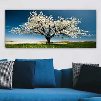 Tablou decorativ, YTY1233464_50120, Cadru: 100% LEMN (grosime: 3 cm), Multicolor imagine
