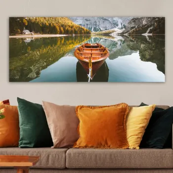Tablou decorativ, YTY1363907255_50120, Cadru: 100% LEMN (grosime: 3 cm), Multicolor imagine