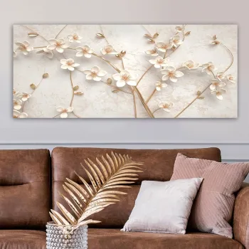 Tablou decorativ, YTY1385636237_50120, Cadru: 100% LEMN (grosime: 3 cm), Multicolor imagine