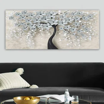 Tablou decorativ, YTY1392043274_50120, Cadru: 100% LEMN (grosime: 3 cm), Multicolor imagine