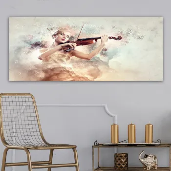 Tablou decorativ, YTY139307069_50120, Cadru: 100% LEMN (grosime: 3 cm), Multicolor imagine