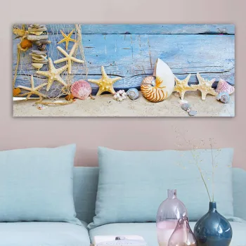 Tablou decorativ, YTY1495508165_50120, PANZA, Lemn (Grosime: 3 cm, Multicolor imagine