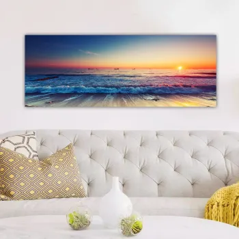 Tablou decorativ, YTY180712802_3080, PANZA, 30 x 80 cm, Multicolor imagine