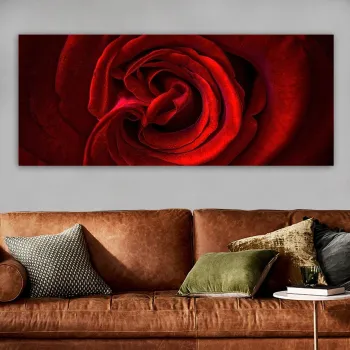 Tablou decorativ, YTY232414_50120, Cadru: 100% LEMN (grosime: 3 cm), Multicolor imagine