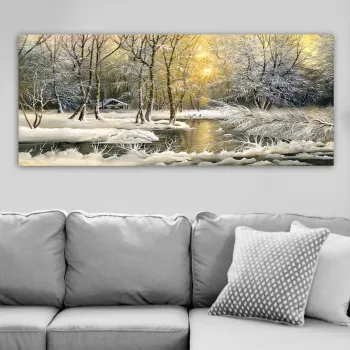 Tablou decorativ, YTY238938190_50120, Cadru: 100% LEMN (grosime: 3 cm), Multicolor imagine