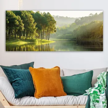 Tablou decorativ, YTY248468953_50120, Cadru: 100% LEMN (grosime: 3 cm), Multicolor imagine