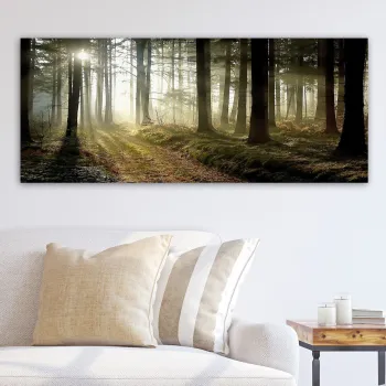 Tablou decorativ, YTY249153832_50120, Cadru: 100% LEMN (grosime: 3 cm), Multicolor imagine