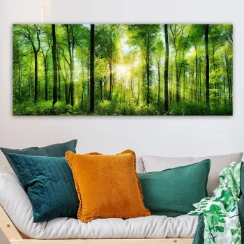 Tablou decorativ, YTY276530603_50120, Cadru: 100% LEMN (grosime: 3 cm), Multicolor imagine