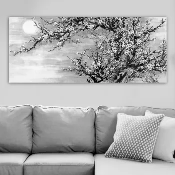 Tablou decorativ, YTY284680085_50120, Cadru: 100% LEMN (grosime: 3 cm), Multicolor imagine