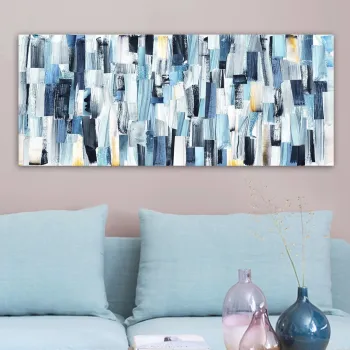 Tablou decorativ, YTY31039694377_50120, Cadru: 100% LEMN (grosime: 3 cm), Multicolor imagine