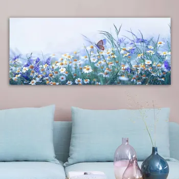 Tablou decorativ, YTY321428297209_50120, PANZA, Lemn (Grosime: 3 cm, Multicolor imagine