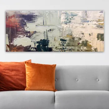 Tablou decorativ, YTY340437746_50120, Cadru: 100% LEMN (grosime: 3 cm), Multicolor imagine