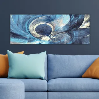 Tablou decorativ, YTY586492415_3080, PANZA, 30 x 80 cm, Multicolor imagine