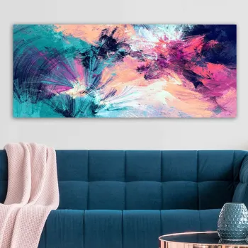Tablou decorativ, YTY642367879_50120, Cadru: 100% LEMN (grosime: 3 cm), Multicolor imagine