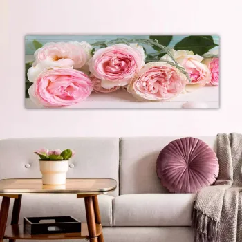 Tablou decorativ, YTY7303508334_3080, PANZA, 30 x 80 cm, Multicolor imagine