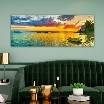 Tablou decorativ, YTY745431814_3080, 30 x 80 cm, Multicolor imagine