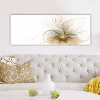 Tablou decorativ, YTY766311787_3080, 30 x 80 cm, Multicolor imagine