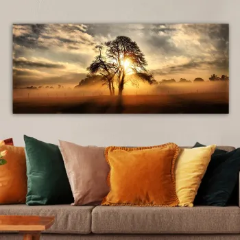 Tablou decorativ, YTYDRSHR8839_50120, Cadru: 100% LEMN (grosime: 3 cm), Multicolor imagine