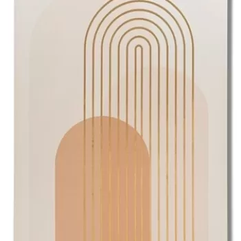 Tablou, Mauro Ferretti, Shine - A, 80 x 3 x 120 cm, lemn de pin/panza, multicolor imagine