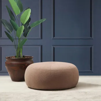 Taburet, Artie, 560ARE2102, Lemn de fag / PAL, Cappuccino imagine