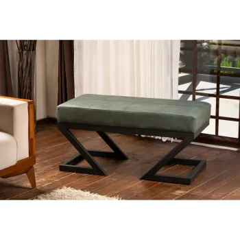 Taburet, Atelier del Sofa, 591GRC1109, Verde imagine