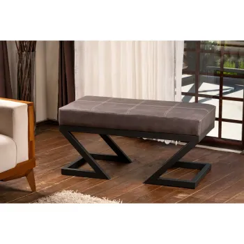 Taburet, Atelier del Sofa, 591GRC1110, Antracit imagine