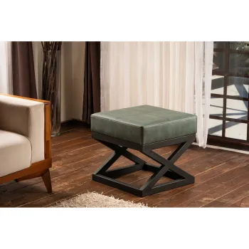 Taburet, Atelier del Sofa, 591GRC1126, Verde imagine