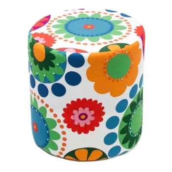 Taburet Bahar, Balcab Home, 40x40 cm, multicolor imagine